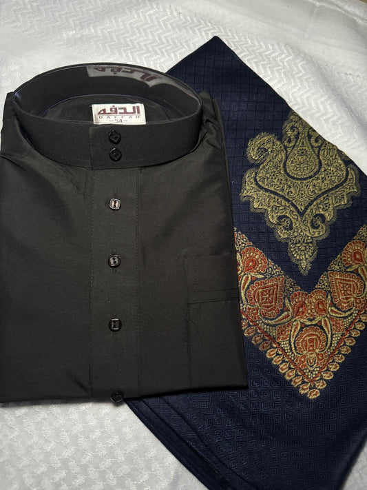 Saudi Thobe + Any Shemagh