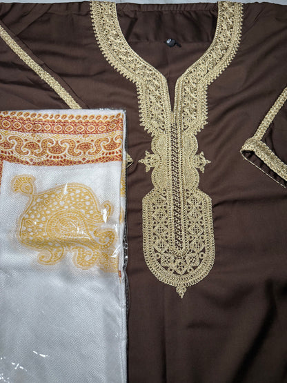 Moroccan Thobe + Any Shemagh