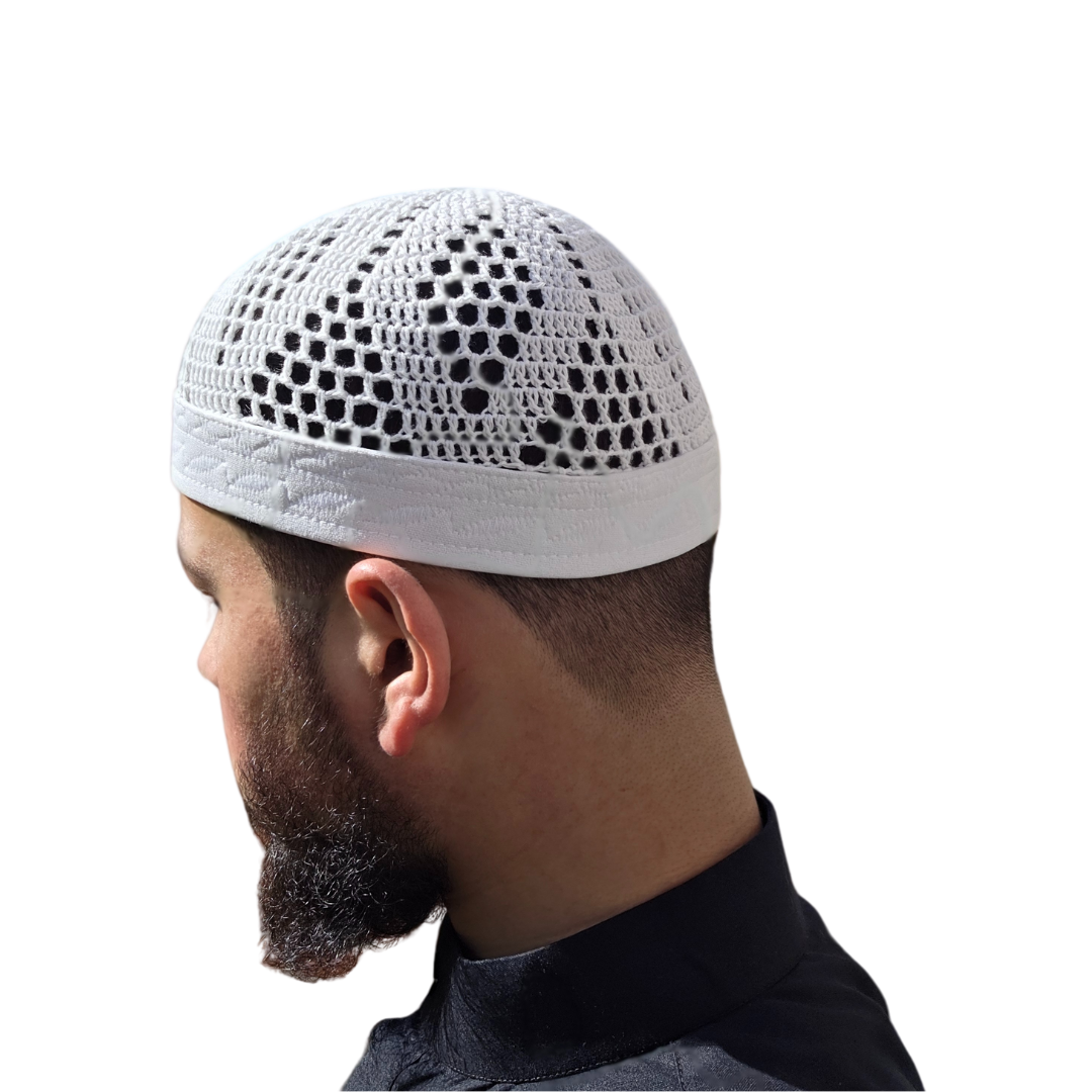 White Egyptian Kufi
