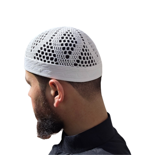 White Egyptian Kufi